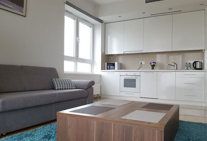 آپارتمان 1 خوابه, Chopin Apartments   Platinum Towers