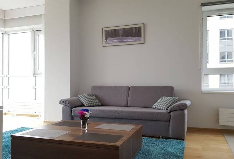 آپارتمان 1 خوابه, Chopin Apartments   Platinum Towers