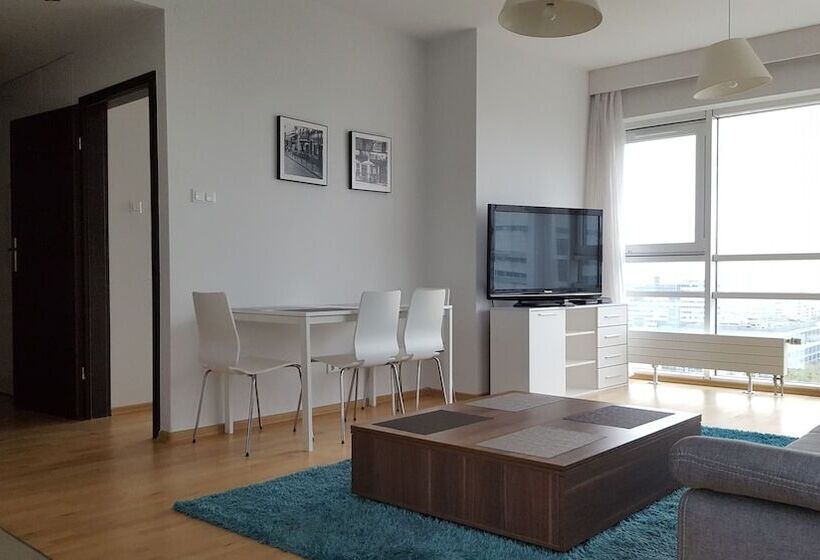 آپارتمان 1 خوابه, Chopin Apartments   Platinum Towers