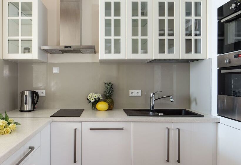 آپارتمان 1 خوابه, Chopin Apartments   Platinum Towers