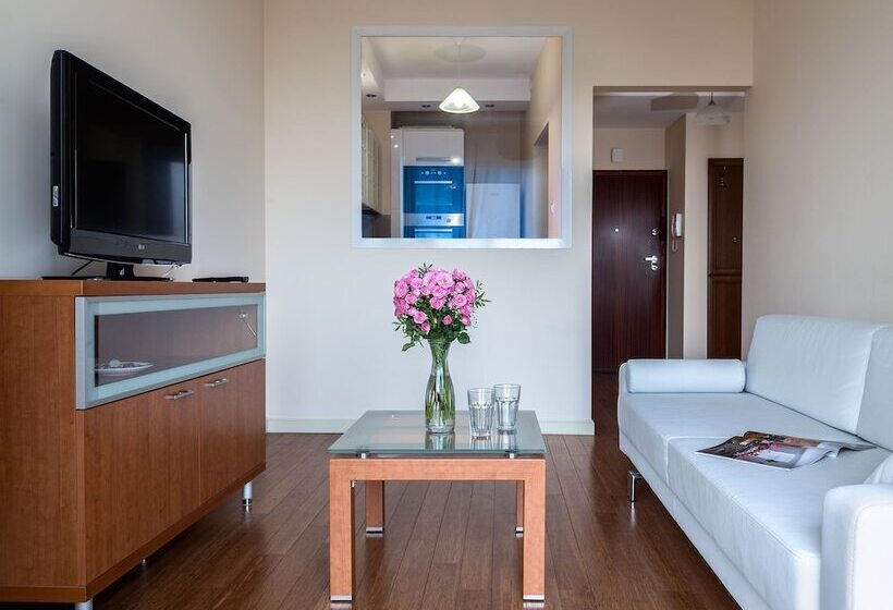 آپارتمان 1 خوابه, Chopin Apartments   Platinum Towers