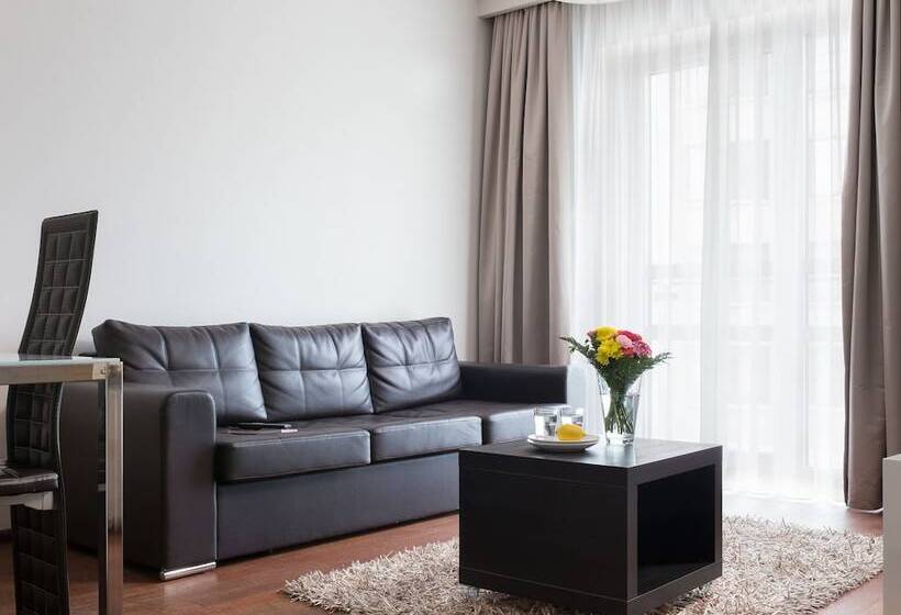 آپارتمان 1 خوابه, Chopin Apartments   Platinum Towers