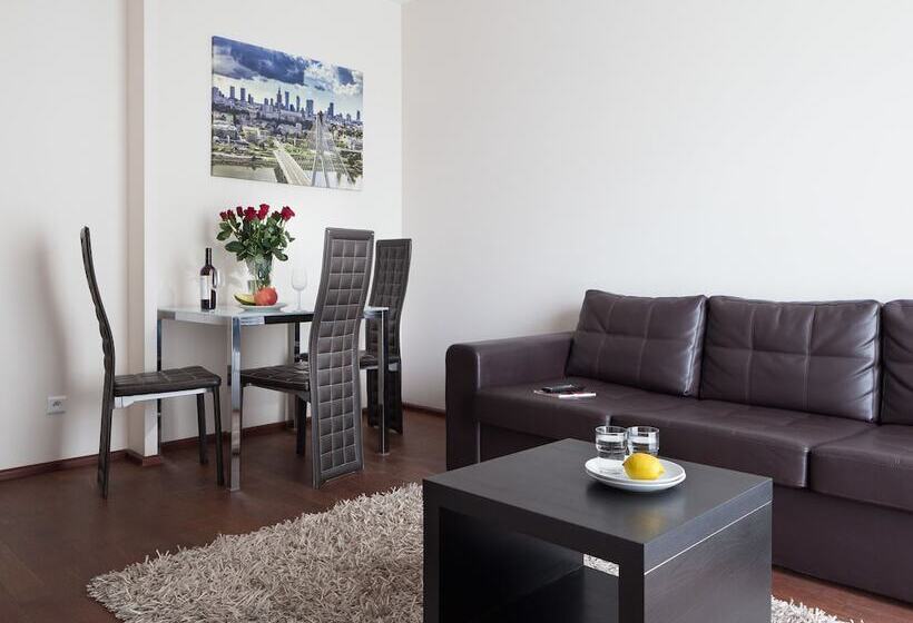 آپارتمان 1 خوابه, Chopin Apartments   Platinum Towers