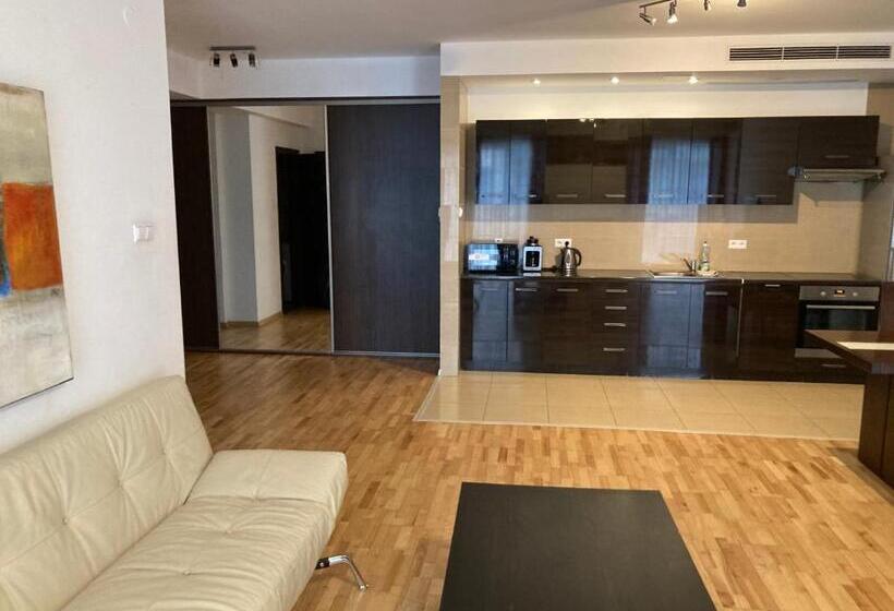 آپارتمان 1 خوابه, Chopin Apartments   Platinum Towers