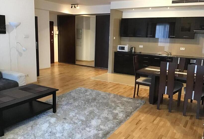 آپارتمان 1 خوابه, Chopin Apartments   Platinum Towers