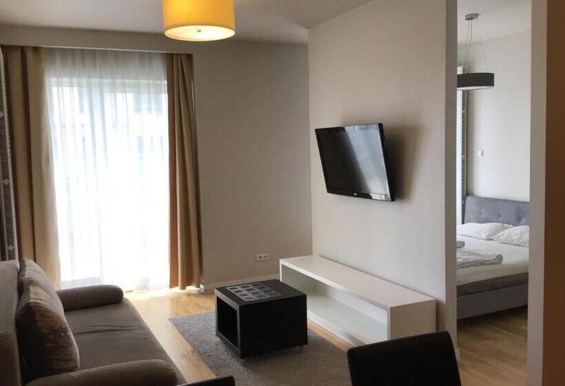 آپارتمان 2 خوابه, Chopin Apartments   Platinum Towers