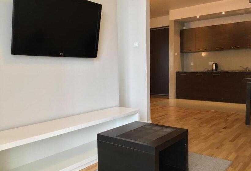 آپارتمان 2 خوابه, Chopin Apartments   Platinum Towers