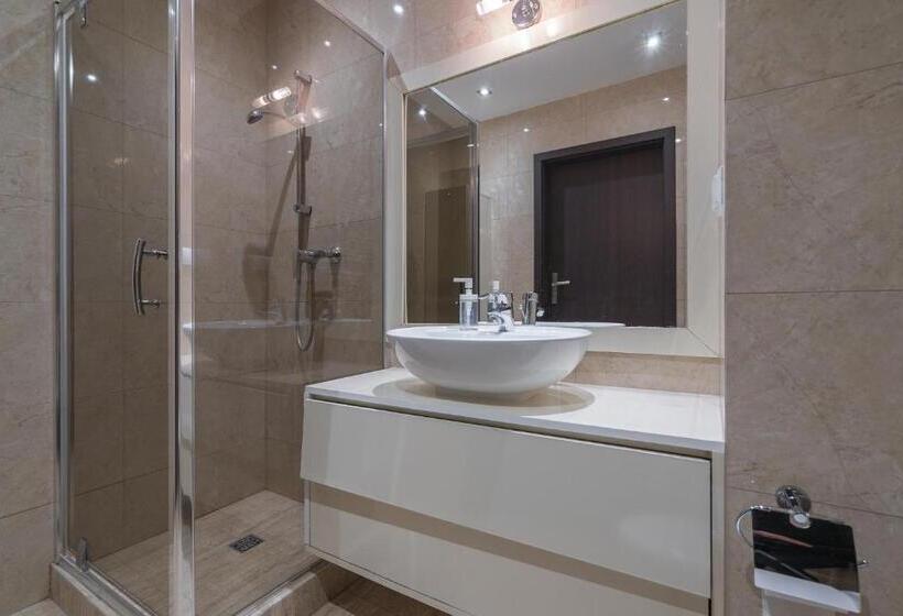 آپارتمان 1 خوابه با بالکن, Chopin Apartments   Platinum Towers