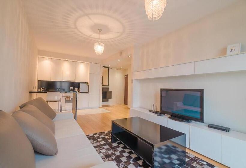 آپارتمان سوپریور 1 خوابه, Chopin Apartments   Platinum Towers