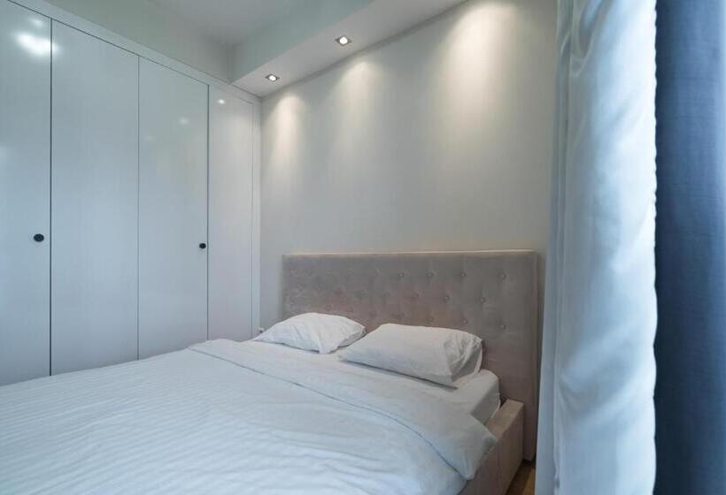 آپارتمان سوپریور 1 خوابه, Chopin Apartments   Platinum Towers