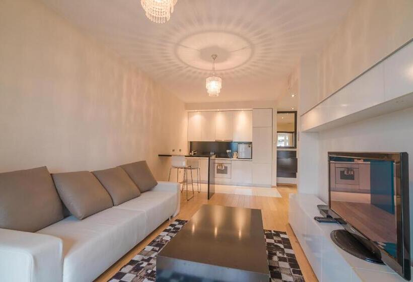 آپارتمان سوپریور 1 خوابه, Chopin Apartments   Platinum Towers