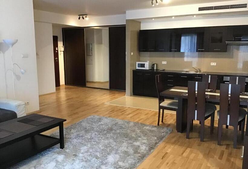 آپارتمان 1 خوابه, Chopin Apartments   Platinum Towers