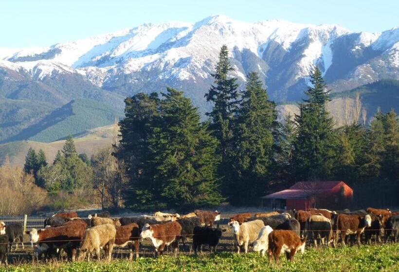 آپارتمان خانوادگی 2 خوابه, Hanmer Springs Scenic Views Motel
