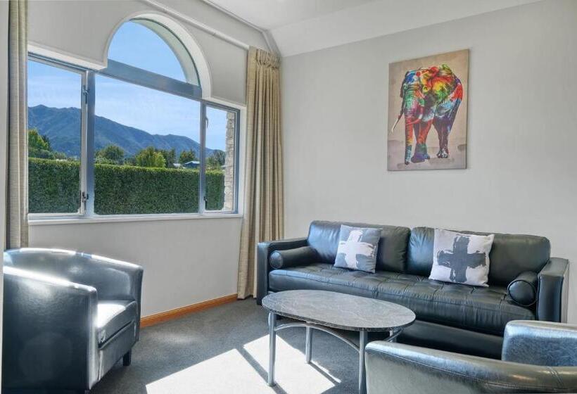 آپارتمان 2 خوابه, Hanmer Springs Scenic Views Motel