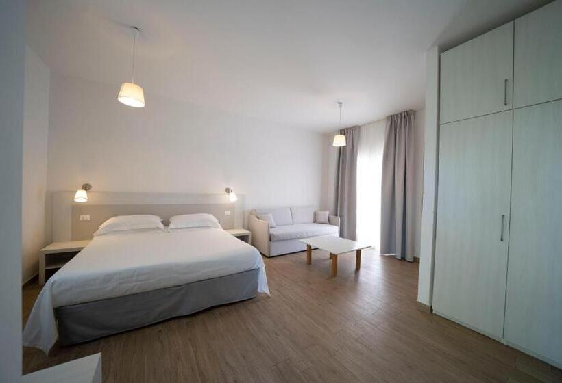 اتاق استاندارد چهار تخته, Residence Altair   Serra Degli Alimini