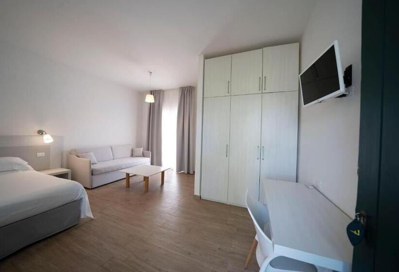 اتاق استاندارد چهار تخته, Residence Altair   Serra Degli Alimini