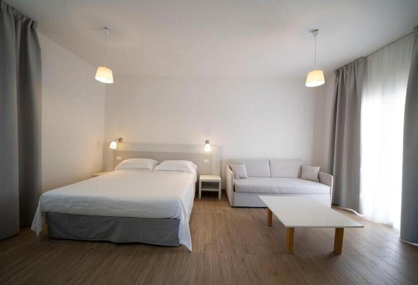 اتاق استاندارد چهار تخته, Residence Altair   Serra Degli Alimini