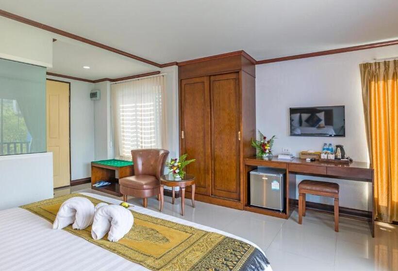 اتاق سوپریور, Aonang Silver Orchid Resort