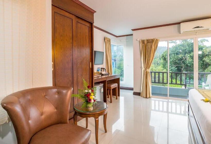 اتاق سوپریور, Aonang Silver Orchid Resort