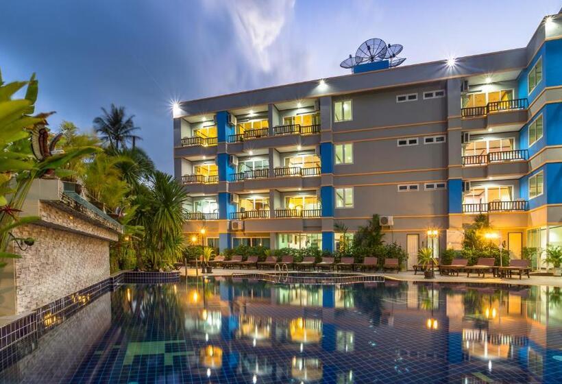 اتاق لوکس, Aonang Silver Orchid Resort