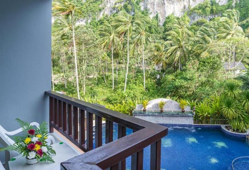 اتاق لوکس, Aonang Silver Orchid Resort