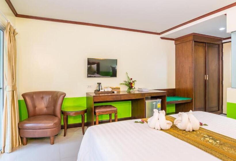 اتاق لوکس, Aonang Silver Orchid Resort