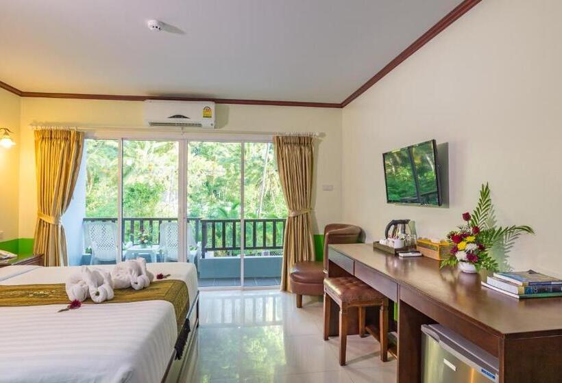 اتاق لوکس, Aonang Silver Orchid Resort