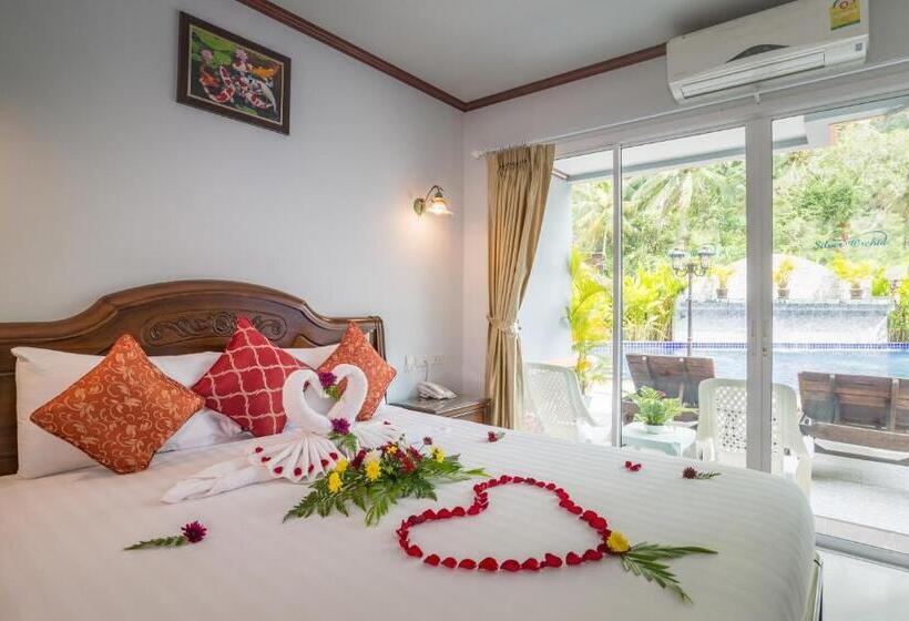 اتاق لوکس, Aonang Silver Orchid Resort