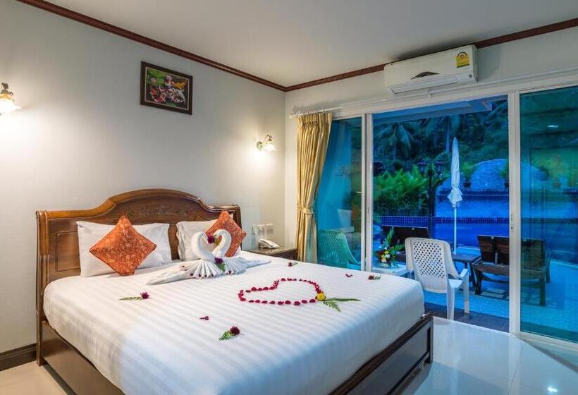 اتاق لوکس, Aonang Silver Orchid Resort