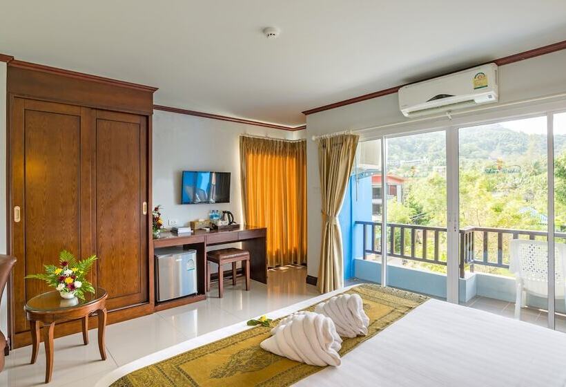 اتاق سوپریور, Aonang Silver Orchid Resort
