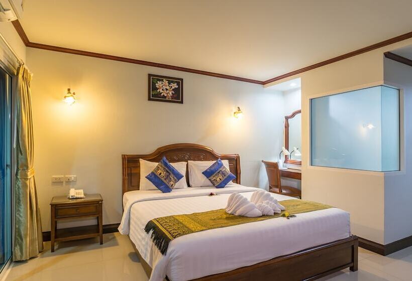 اتاق سوپریور, Aonang Silver Orchid Resort