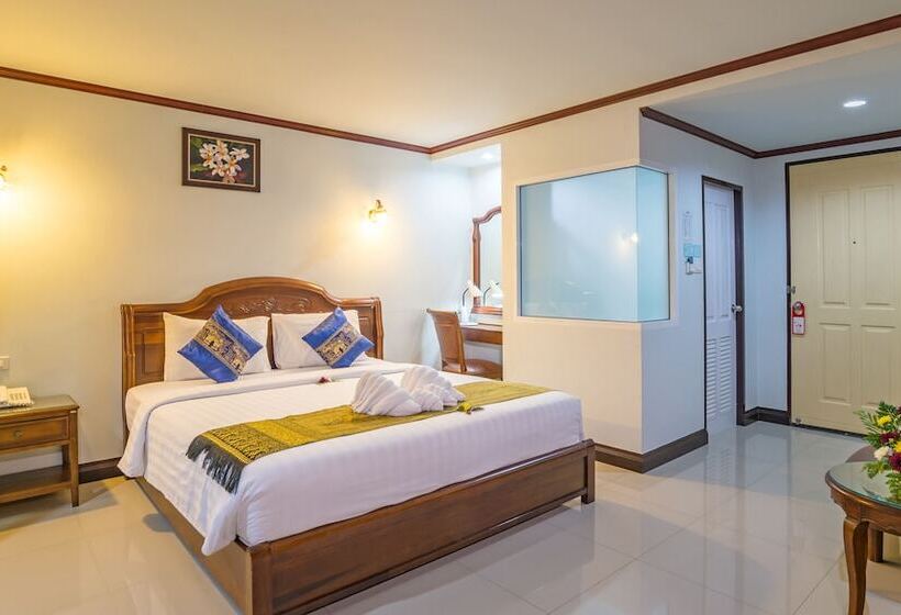 اتاق لوکس, Aonang Silver Orchid Resort