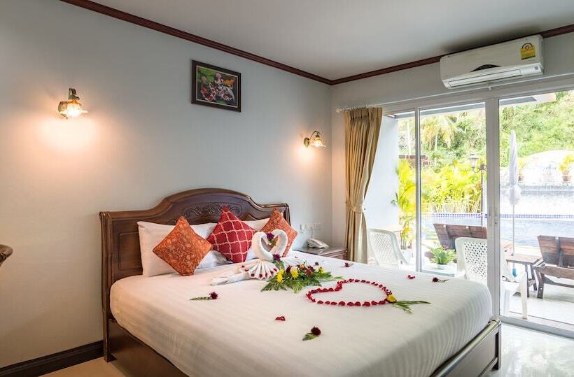 اتاق لوکس, Aonang Silver Orchid Resort