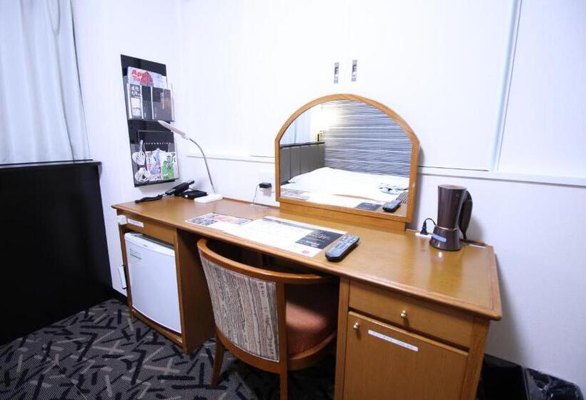 اتاق استاندارد یک نفره, Apa Hotel Hikoneminami
