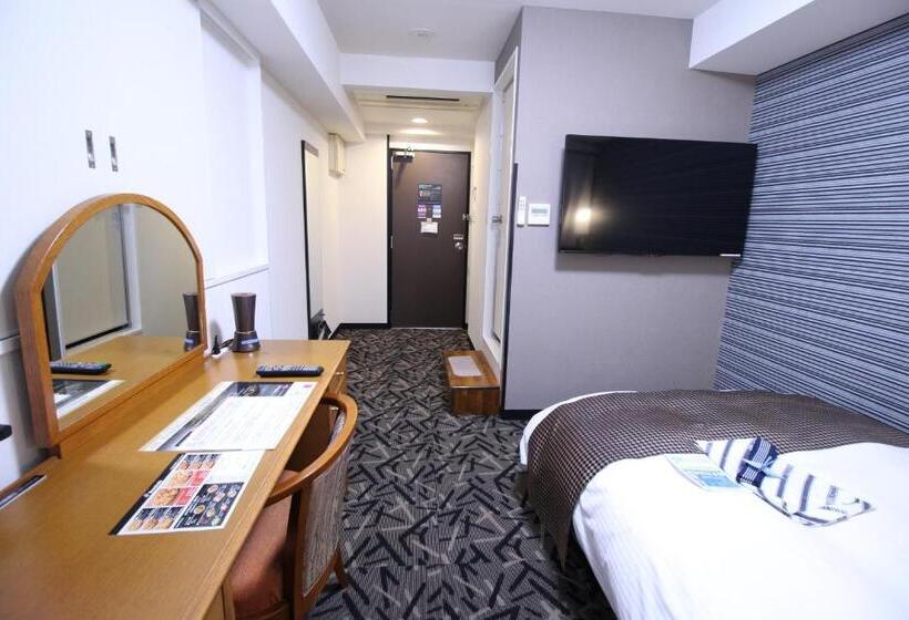 اتاق استاندارد یک نفره, Apa Hotel Hikoneminami