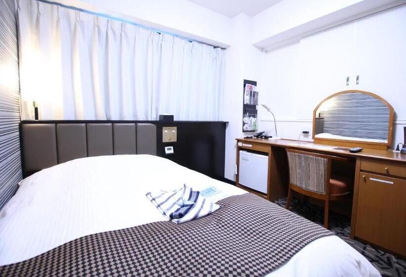 اتاق استاندارد یک نفره, Apa Hotel Hikoneminami
