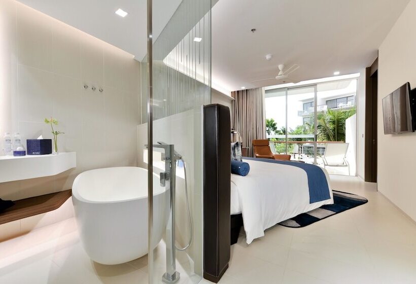 اتاق لوکس با تخت بزرگ, Dream Phuket Hotel & Spa