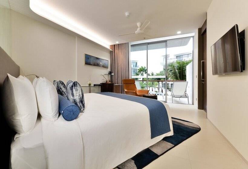 اتاق لوکس با تخت بزرگ, Dream Phuket Hotel & Spa