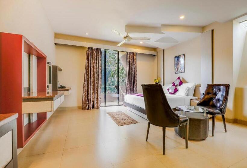 اتاق لوکس با وان آب گرم, Grandeur De Sanchi  Luxury Beach Resort & Spa
