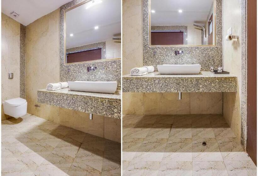 اتاق لوکس با وان آب گرم, Grandeur De Sanchi  Luxury Beach Resort & Spa