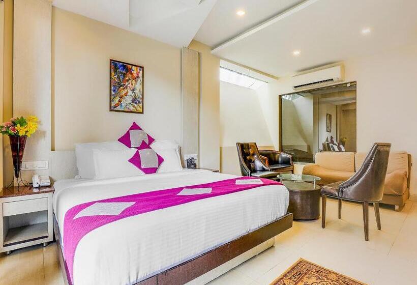 اتاق لوکس با وان آب گرم, Grandeur De Sanchi  Luxury Beach Resort & Spa