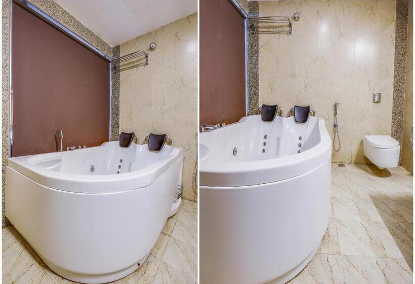 اتاق لوکس با وان آب گرم, Grandeur De Sanchi  Luxury Beach Resort & Spa