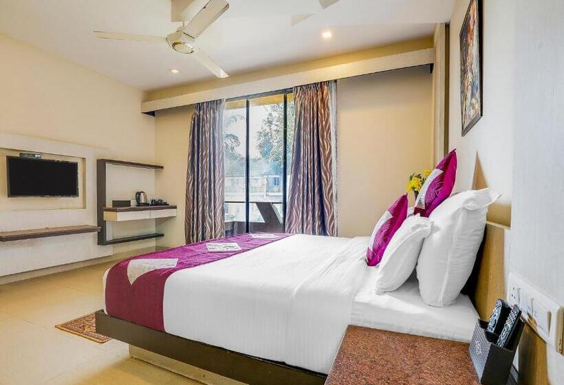 اتاق لوکس با وان آب گرم, Grandeur De Sanchi  Luxury Beach Resort & Spa
