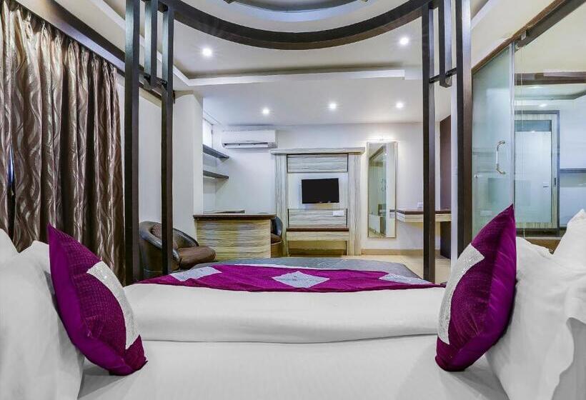 اتاق استاندارد با وان آب گرم, Grandeur De Sanchi  Luxury Beach Resort & Spa