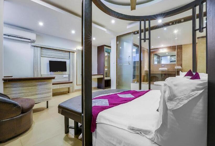 اتاق استاندارد با وان آب گرم, Grandeur De Sanchi  Luxury Beach Resort & Spa