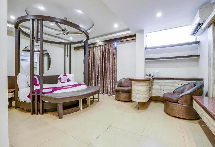 اتاق استاندارد با وان آب گرم, Grandeur De Sanchi  Luxury Beach Resort & Spa