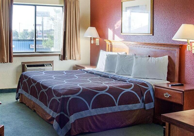 اتاق استاندارد با تخت دو نفره بزرگ, Rodeway Inn