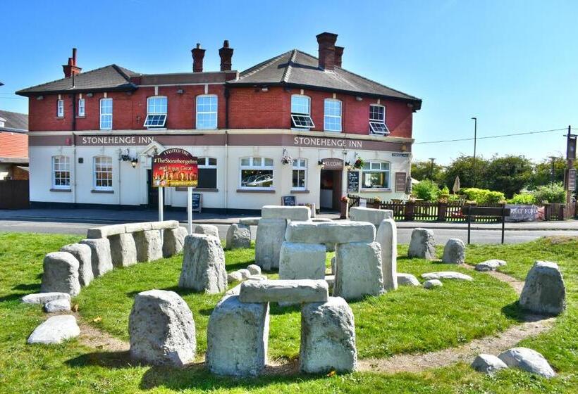 اتاق استاندارد چهار تخته, Stonehenge Inn & Shepherds Huts