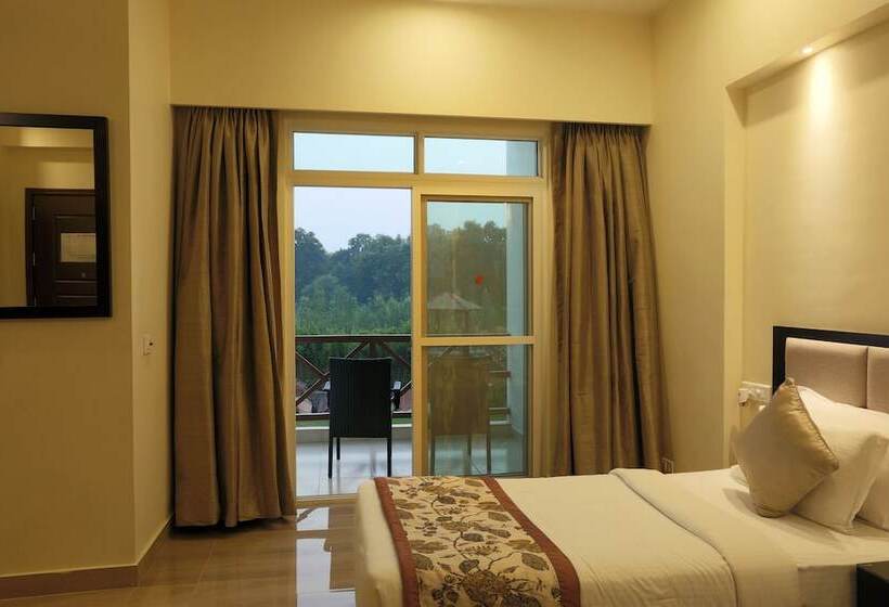 خانه 1 خوابه, Resort De Coracao   Corbett , Uttarakhand