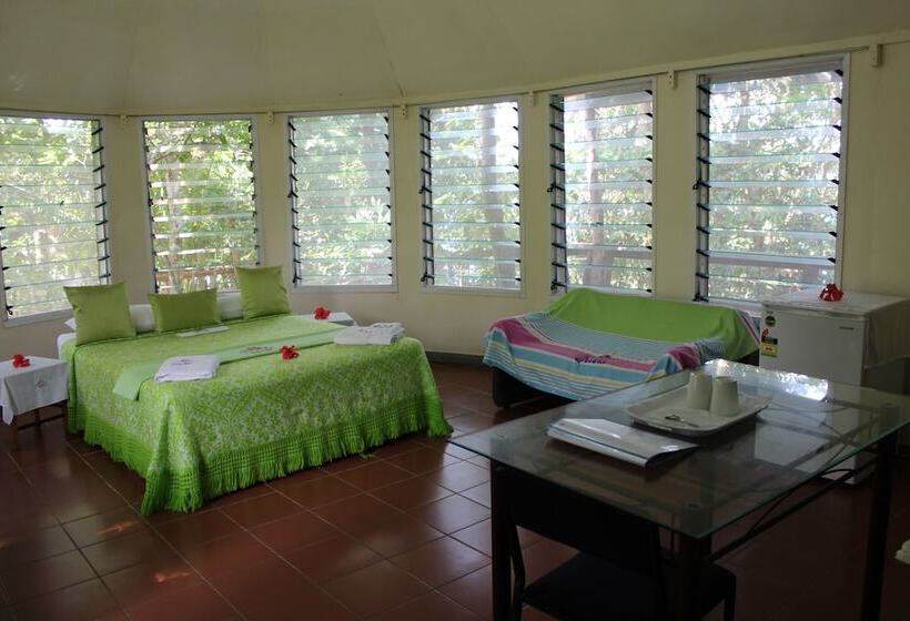 کلبه ییلاقی دلوکس یک خوابه, Lusia's Lagoon Chalets